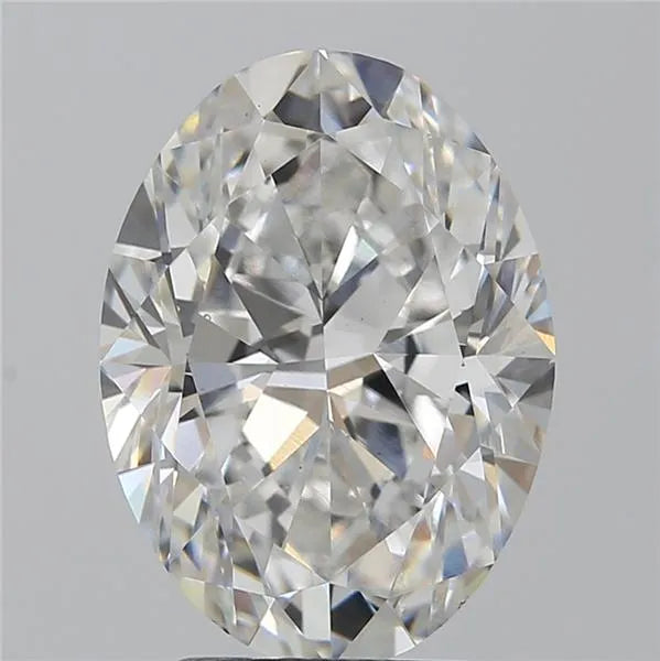 3.04ct Oval Lab Grown Diamond (Colour E, Clarity VS1, IGI Certified)