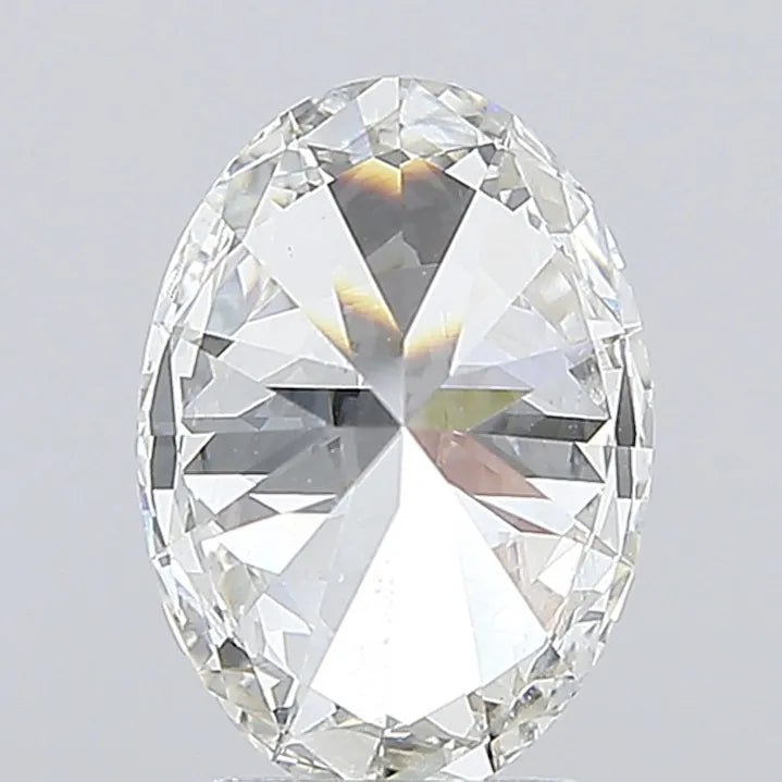 3.06ct Oval Lab Grown Diamond (Colour H, Clarity VVS2, IGI Certified)