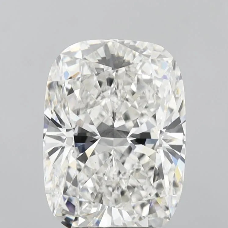 3.09ct Cushion modified Lab Grown Diamond (Colour F, Clarity VVS2, IGI Certified)