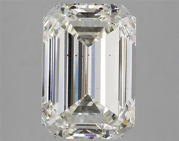 3.10ct Emerald Lab Grown Diamond (Colour I, Clarity VS2, IGI Certified)
