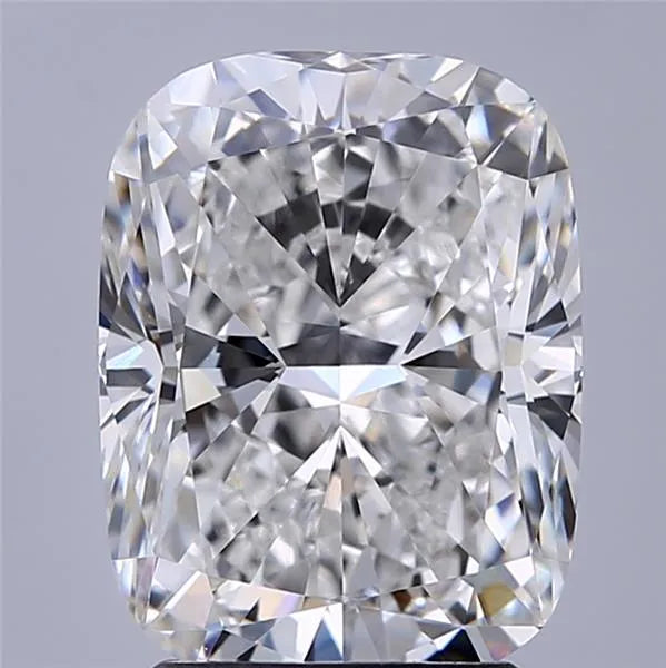 3.22ct Cushion modified Lab Grown Diamond (Colour E, Clarity VVS1, IGI Certified)