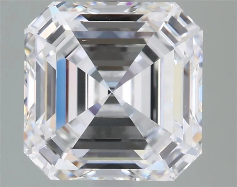 3.28ct Asscher Lab Grown Diamond (Colour F, Clarity VVS1, GIA Certified)
