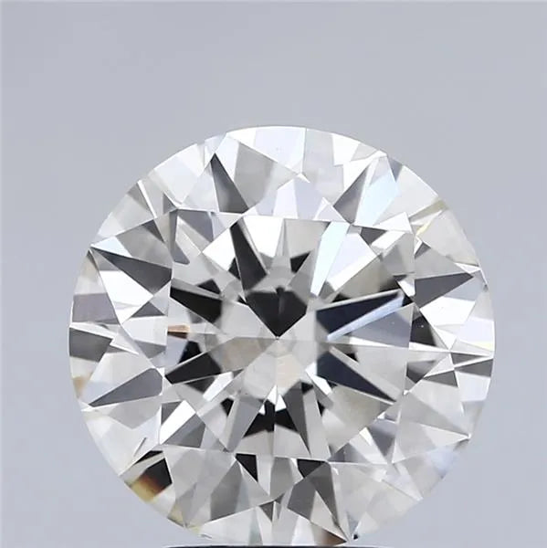 3.60ct Round Lab Grown Diamond (Colour I, Clarity SI1, Cut VG, IGI Certified)