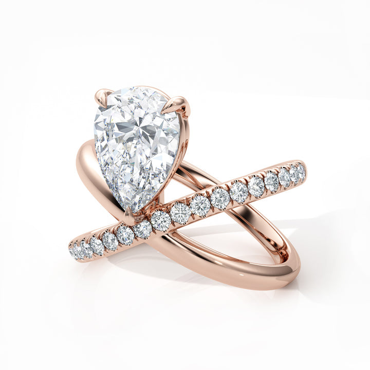 Pear Radiance Ring - R1020