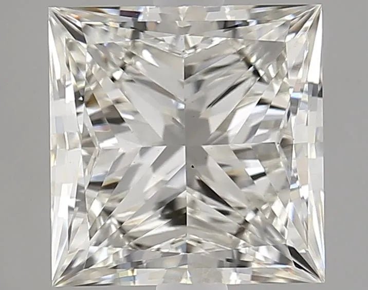 3.00ct Princess Lab Grown Diamond (Colour I, Clarity VS1, IGI Certified) in diamond by 18 KARATS INC.