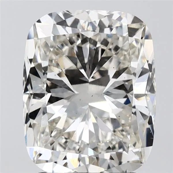 3.10ct Cushion brilliant Lab Grown Diamond (Colour I, Clarity VS2, IGI Certified) in diamond by 18 KARATS INC.