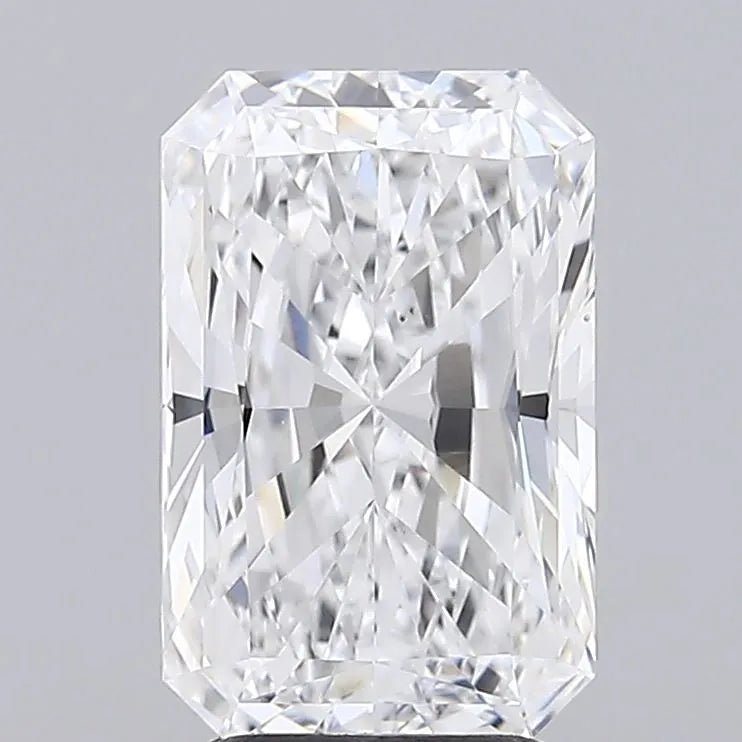 3.10ct Radiant Lab Grown Diamond (Colour D, Clarity VS1, IGI Certified) in diamond by 18 KARATS INC.