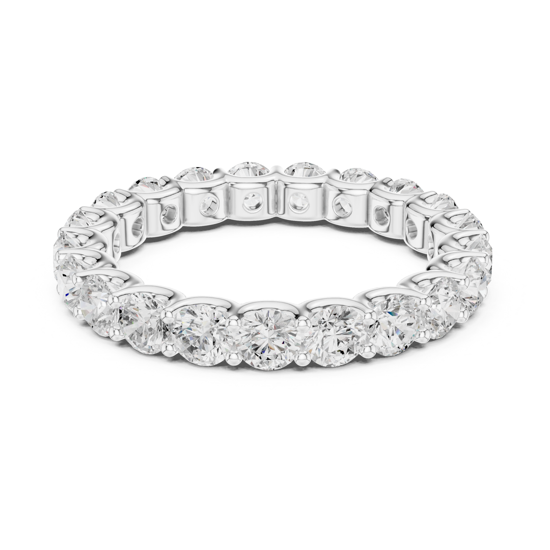 Round 1.98 ctw Diamond Legacy Eternity Band - B1183