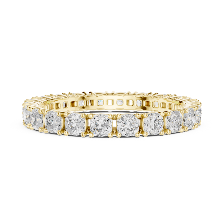 Cushion Square 1.24 ctw Diamond Eternity Band - B1180