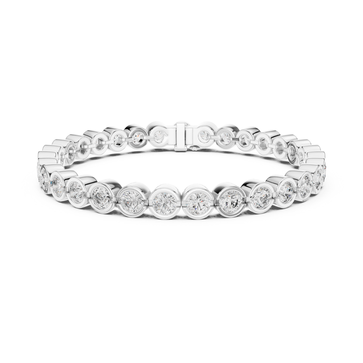 Eclipse 9.3 ctw Lab Diamond Tennis Bracelet- BC122