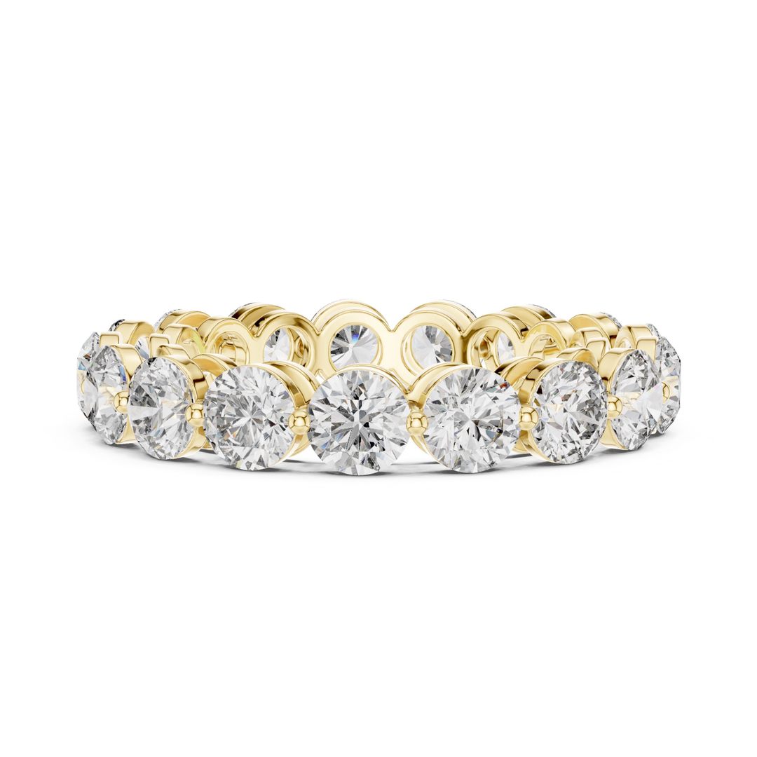 Round 4 ctw Diamond Eternity Band - B1124