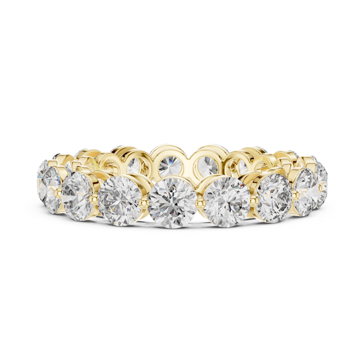 Round 4 ctw Diamond Eternity Band - B1124