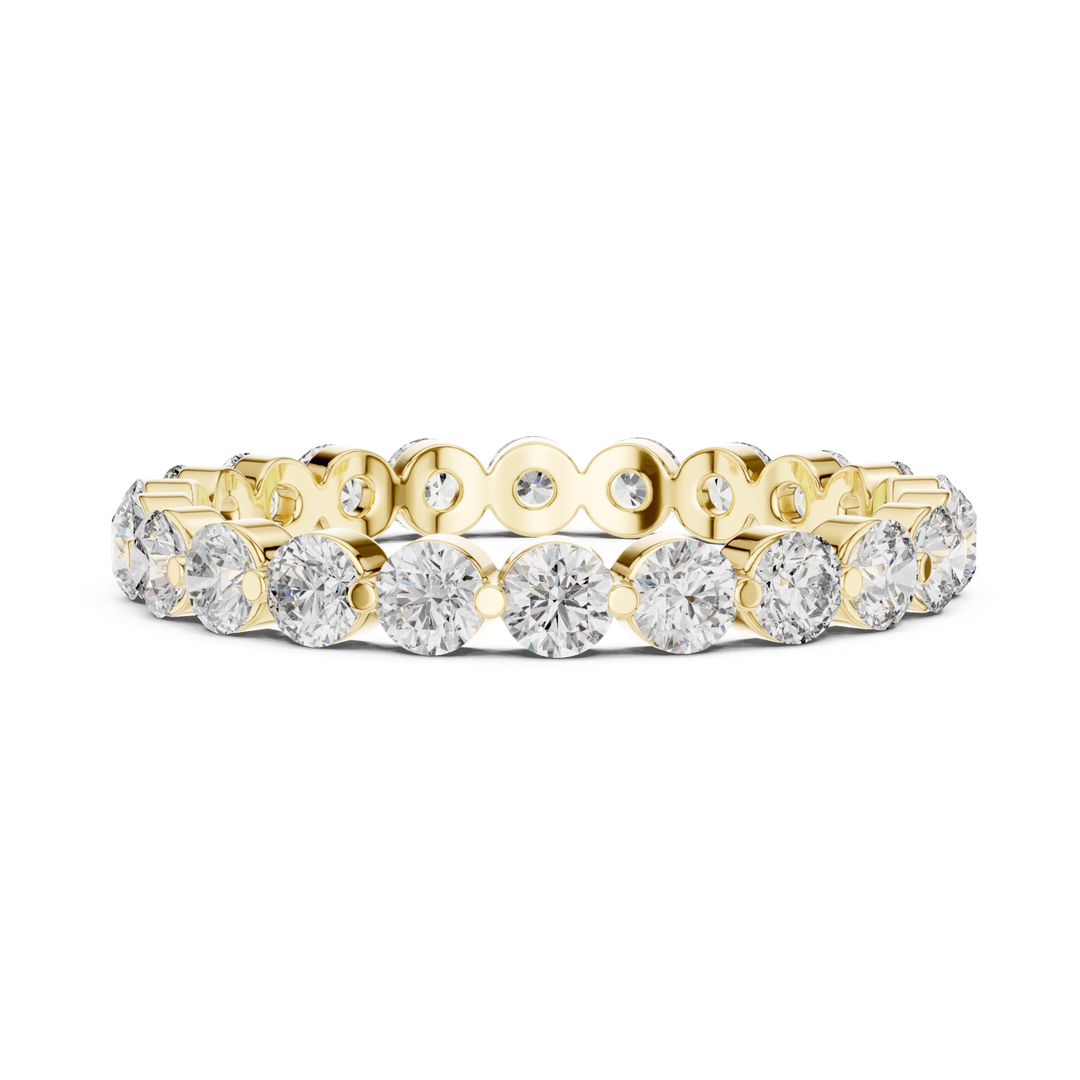 Round 1.3 ctw Diamond Eternity Band - B1127