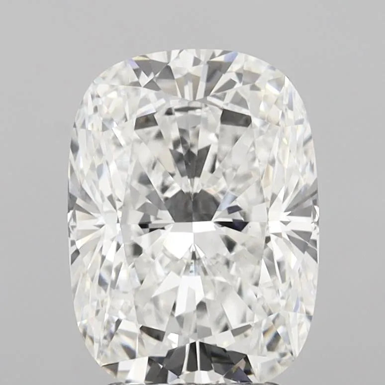 4.02ct Cushion modified Lab Grown Diamond (Colour F, Clarity VVS2, IGI Certified)