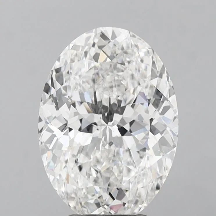 4.03ct Oval Lab Grown Diamond (Colour D, Clarity VS1, IGI Certified)