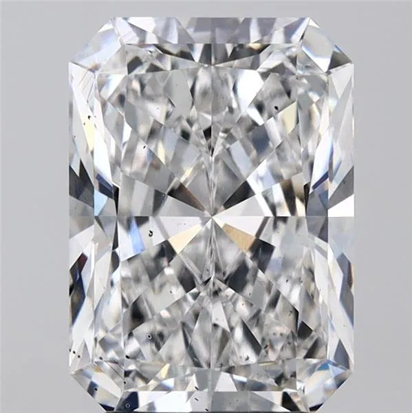 4.06ct Radiant Lab Grown Diamond (Colour F, Clarity SI1, IGI Certified)