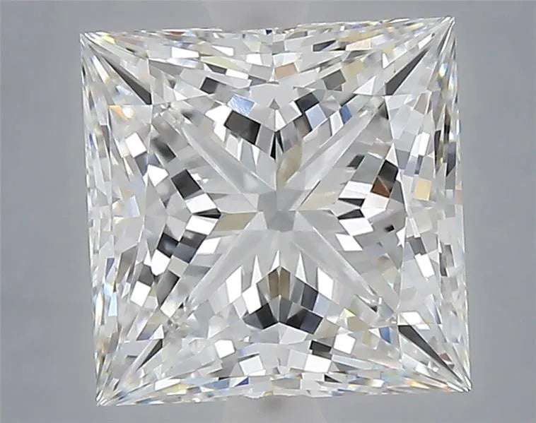 4.10ct Princess Lab Grown Diamond (Colour E, Clarity VVS2, IGI Certified)