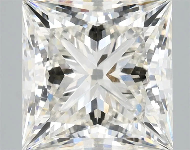 4.20ct Princess Lab Grown Diamond (Colour H, Clarity VS1, IGI Certified)