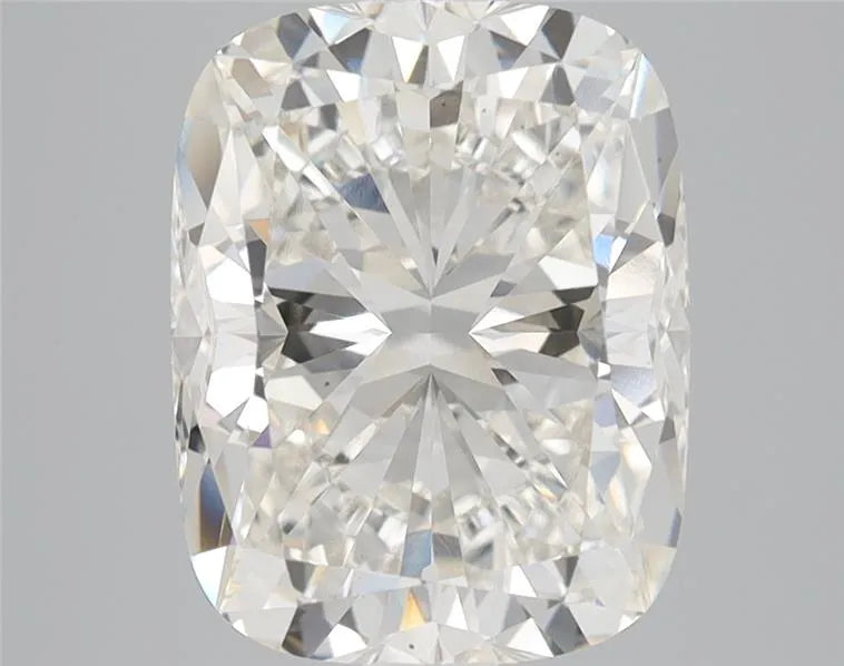 4.32ct Cushion brilliant Lab Grown Diamond (Colour H, Clarity VS1, IGI Certified)