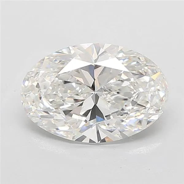 4.58ct Oval Lab Grown Diamond (Colour F, Clarity VVS2, IGI Certified)