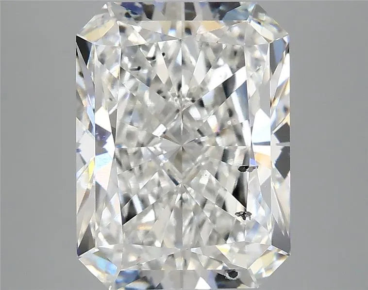 4.93ct Radiant Lab Grown Diamond (Colour F, Clarity SI1, IGI Certified)