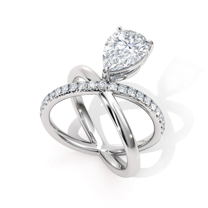 Pear Radiance Ring - R1020