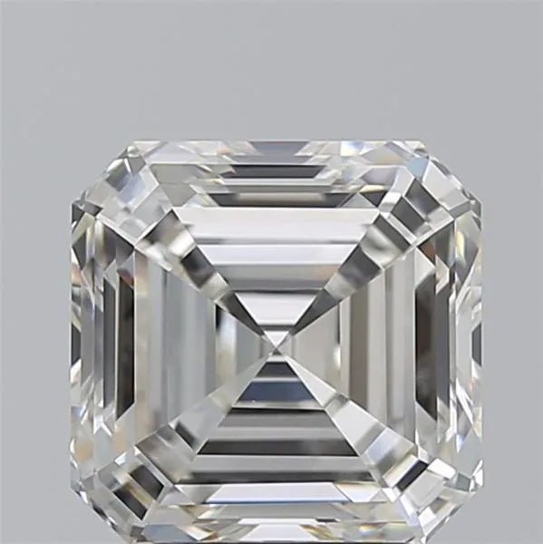 4.02ct Asscher Natural Diamond (Colour H, Clarity VS1, GIA Certified) in diamond by 18 KARATS INC.