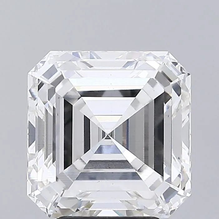 4.26ct Asscher Lab Grown Diamond (Colour F, Clarity VS1, IGI Certified) in diamond by 18 KARATS INC.