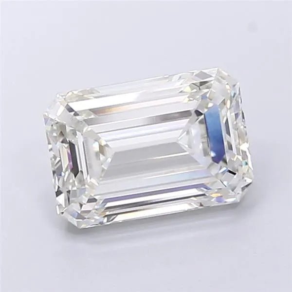 4.81ct Emerald Lab Grown Diamond (Colour H, Clarity VVS2, IGI Certified) in diamond by 18 KARATS INC.