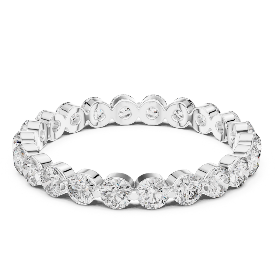 Round 1.3 ctw Diamond Eternity Band - B1127