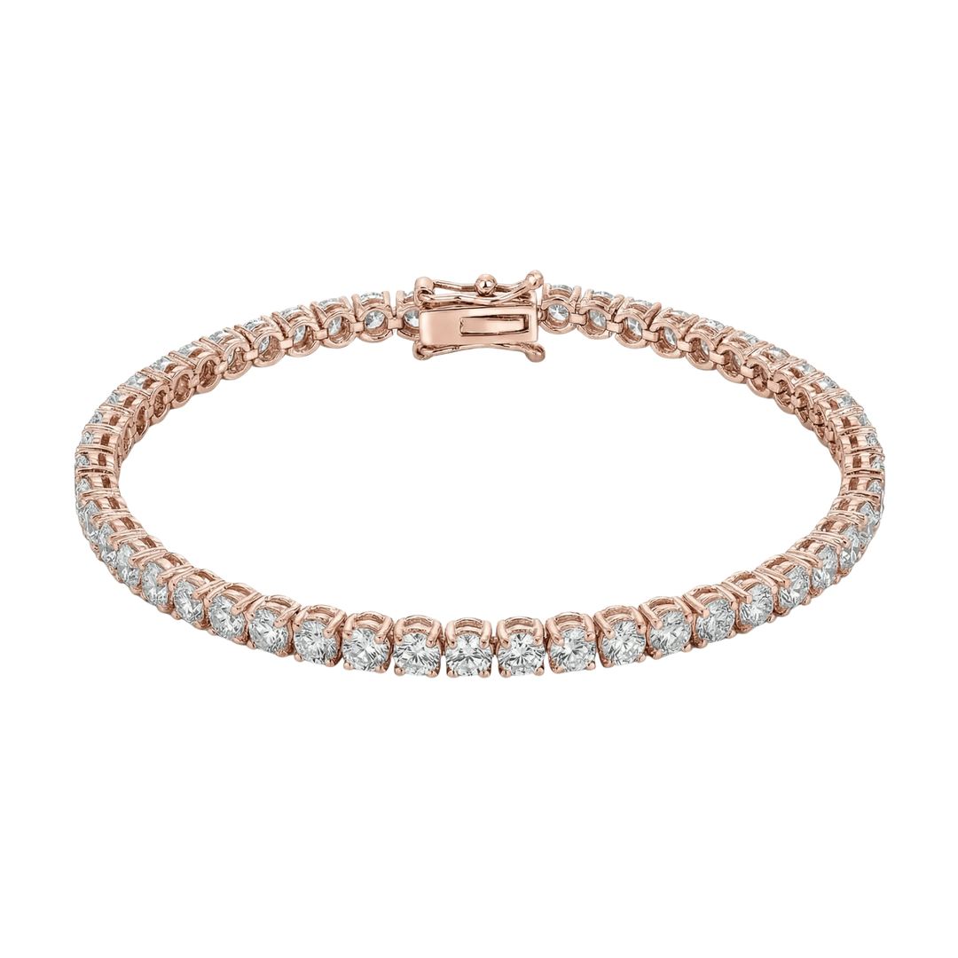 5 ctw Signature Round Diamond Tennis Bracelet - BC103 in Bracelet by 18 KARATS INC.