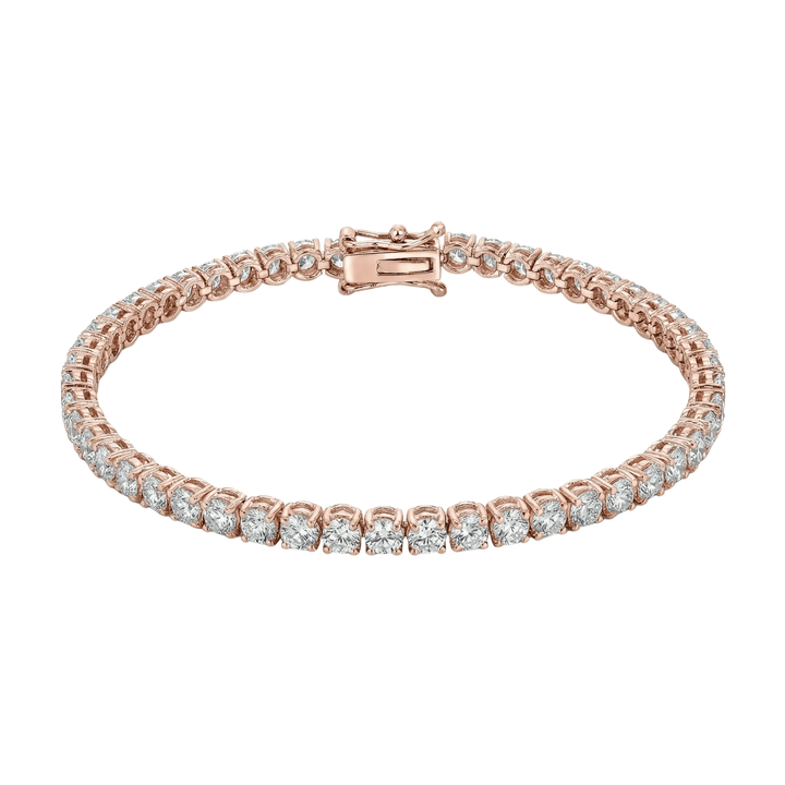 5 ctw Signature Round Diamond Tennis Bracelet - BC103 in Bracelet by 18 KARATS INC.
