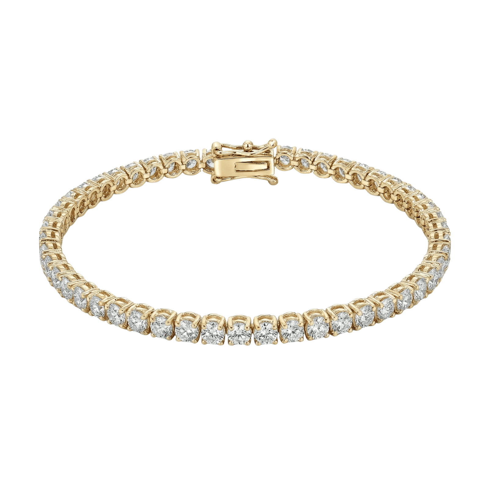 5 ctw Signature Round Diamond Tennis Bracelet - BC103 in Bracelet by 18 KARATS INC.