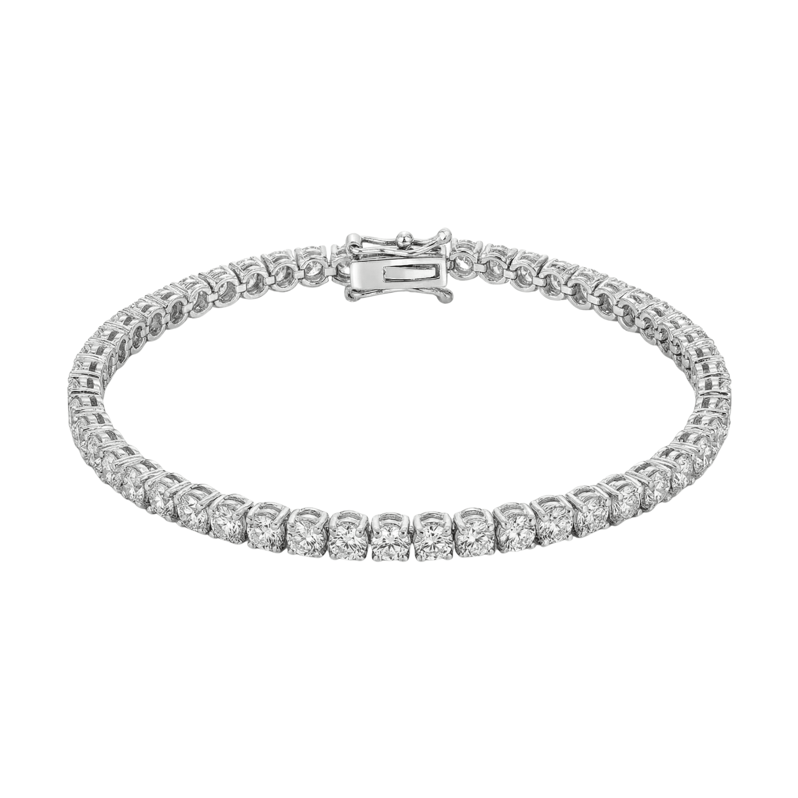 5 ctw Signature Round Diamond Tennis Bracelet - BC103 in Bracelet by 18 KARATS INC.