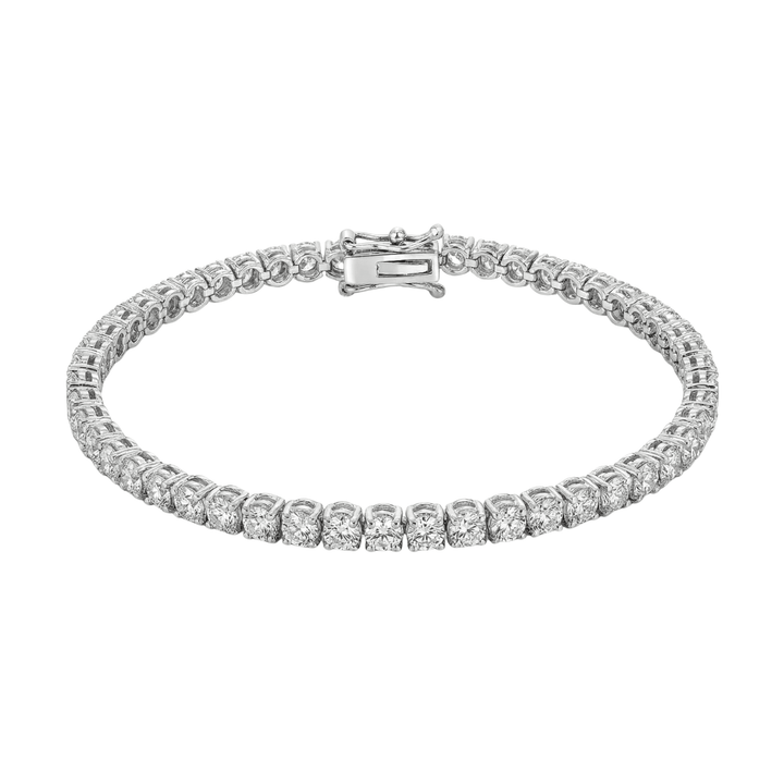 5 ctw Signature Round Diamond Tennis Bracelet - BC103 in Bracelet by 18 KARATS INC.