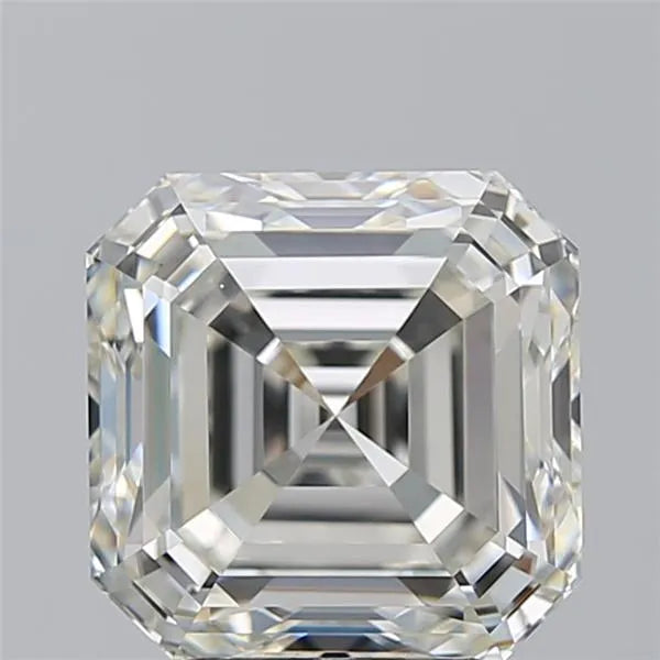 5.01ct Asscher Natural Diamond (Colour H, Clarity VS1, GIA Certified)