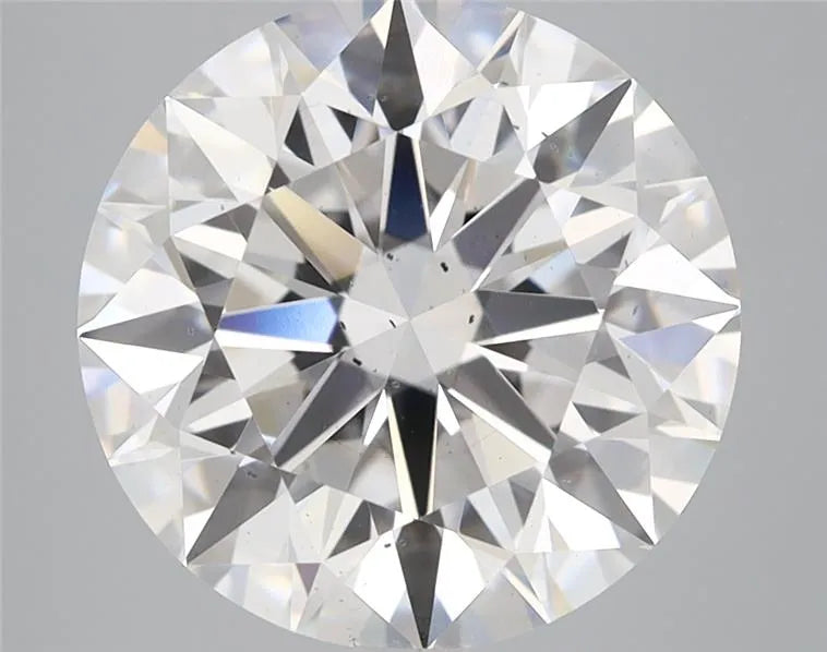 5.01ct Round Lab Grown Diamond (Colour E, Clarity SI1, Cut ID, IGI Certified)