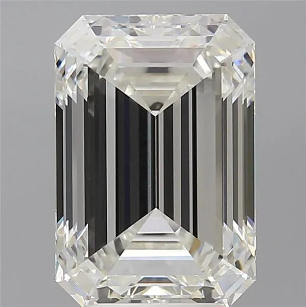 5.07ct Emerald Lab Grown Diamond (Colour G, Clarity VVS2, IGI Certified)