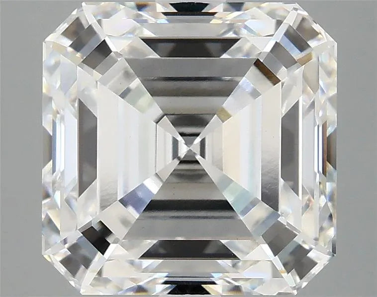 5.10ct Asscher Lab Grown Diamond (Colour E, Clarity VS1, IGI Certified)