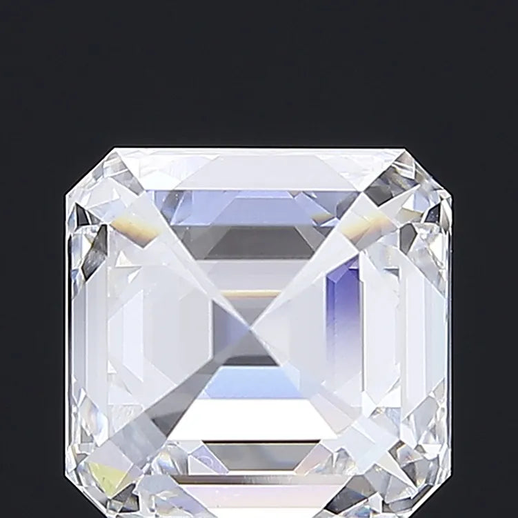 5.10ct Asscher Lab Grown Diamond (Colour E, Clarity VS1, IGI Certified)