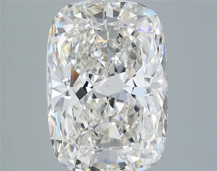 5.10ct Cushion modified Lab Grown Diamond (Colour G, Clarity VVS2, IGI Certified)