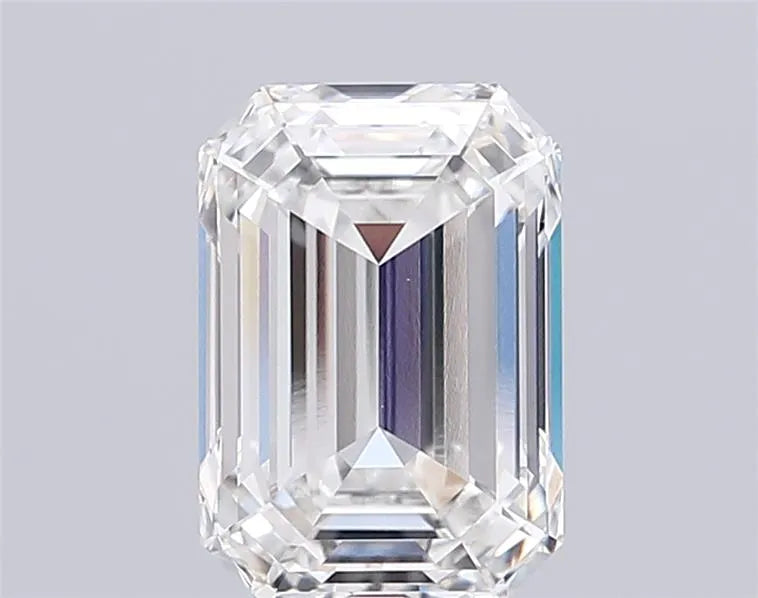 5.58ct Emerald Lab Grown Diamond (Colour F, Clarity IF, IGI Certified)