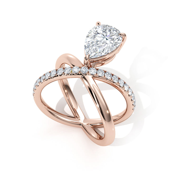 Pear Radiance Ring - R1020