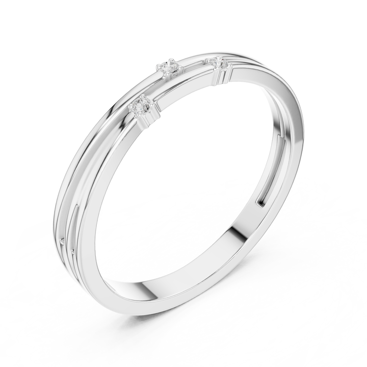 Round Diamond Station Band - B1146