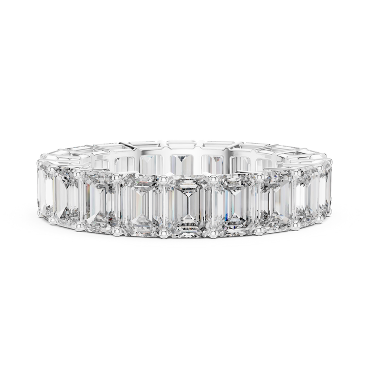 Emerald Cut 6 ctw Diamond Eternity Band - B1123