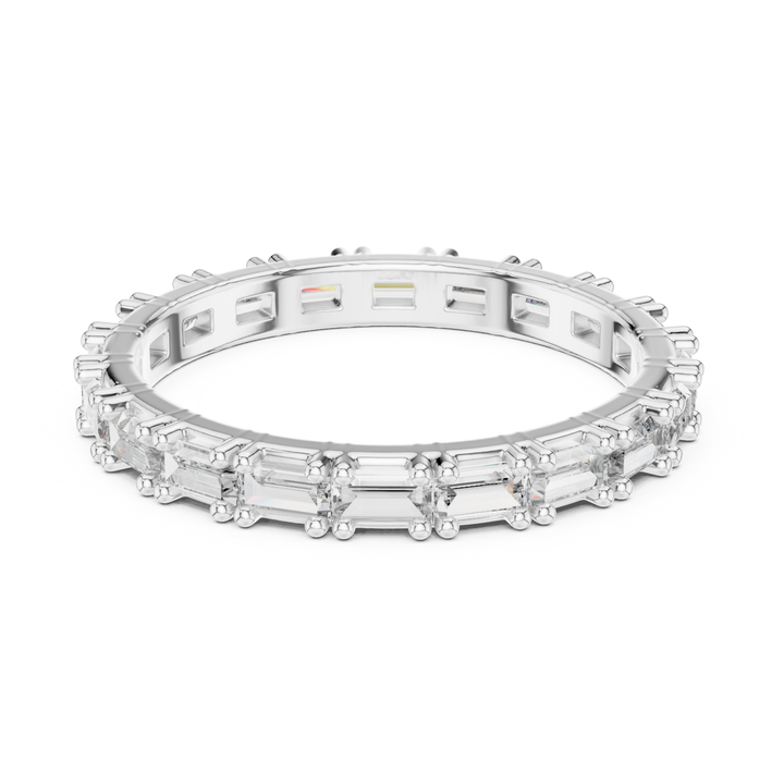 Baguette 1.25 ctw Diamond Eternity Band - B1177
