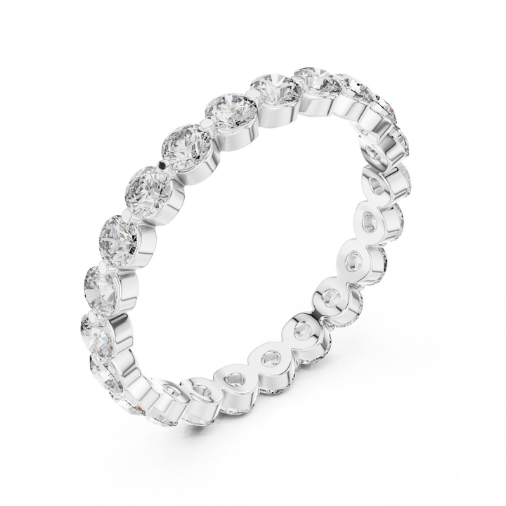 Round 1.3 ctw Diamond Eternity Band - B1127