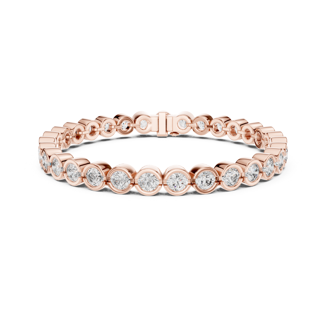 Eclipse 9.3 ctw Lab Diamond Tennis Bracelet- BC122