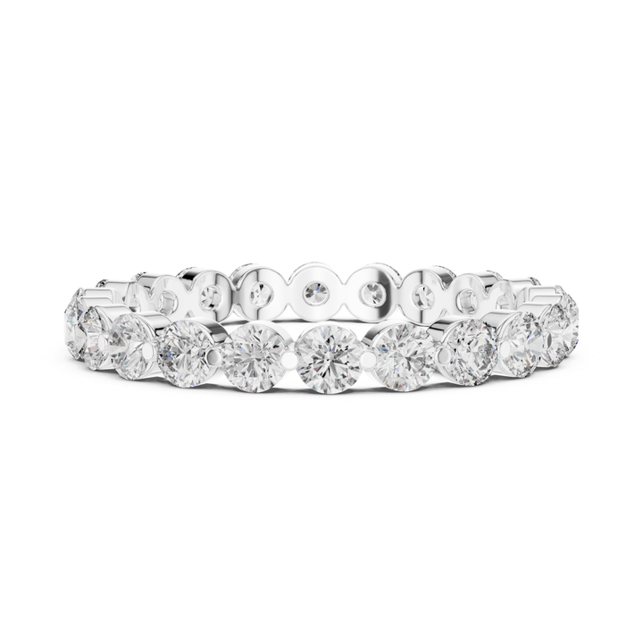 Round 1.3 ctw Diamond Eternity Band - B1127