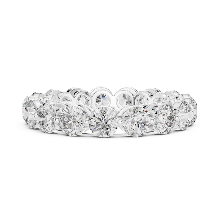 Round 4 ctw Diamond Eternity Band - B1124